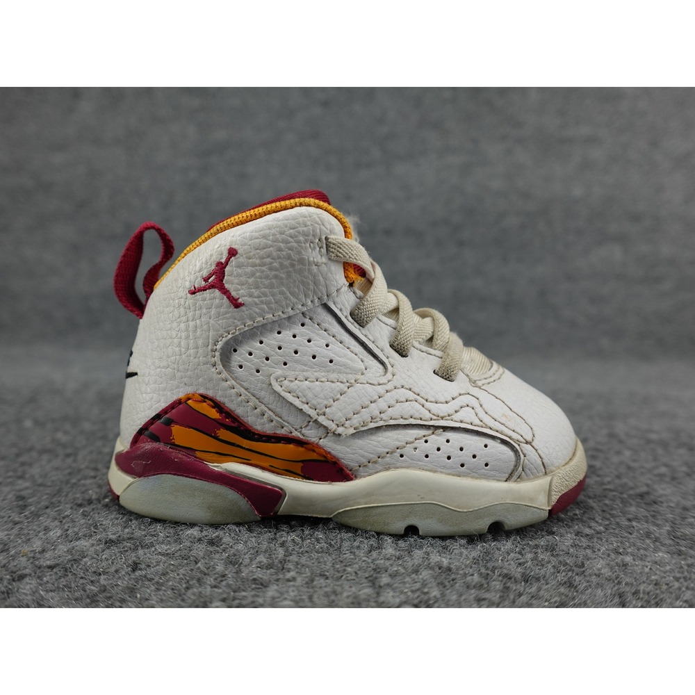 Air Jordan MVP TD 'Cardinal' 6C White Red Orange Hybrid DZ5576-168